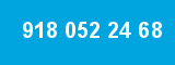 918 052 24 68 918 052 24 68
